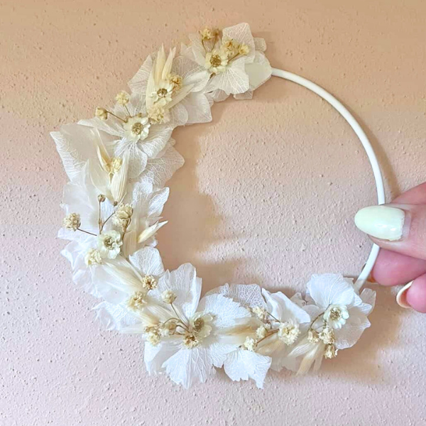 Composition Florale Rond Maman d'Amour