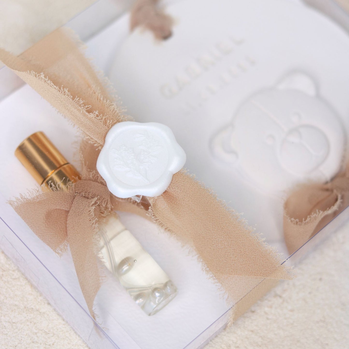 Médaillon parfumé Teddy