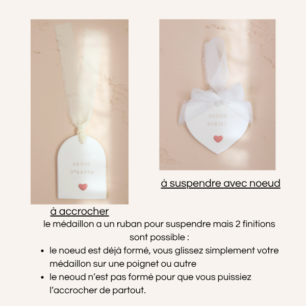 Médaillon Parfumé Maman