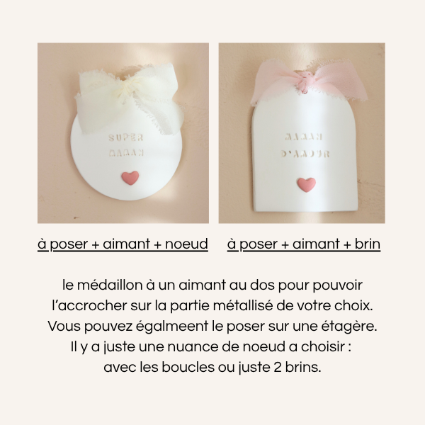 Médaillon Parfumé Maman