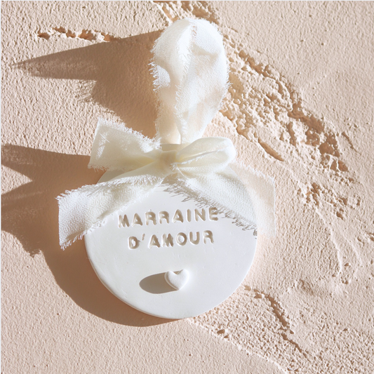 Médaillon parfumé Marraine D'amour