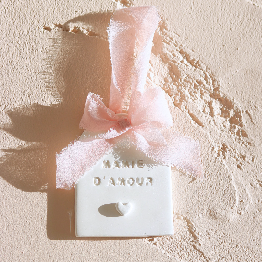 Médaillon parfumé Mamie D'amour