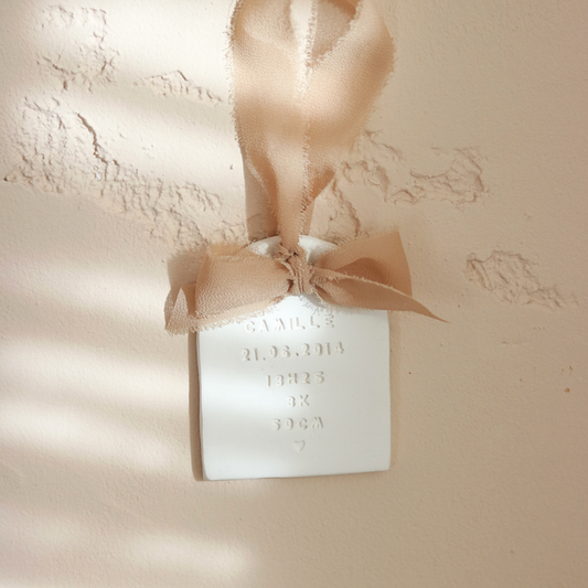 Médaillon Naissance Arche