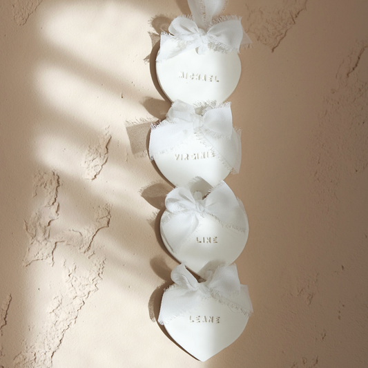 Médaillon Famille Compo Coeur