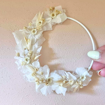 Composition Florale Rond Maman d'Amour