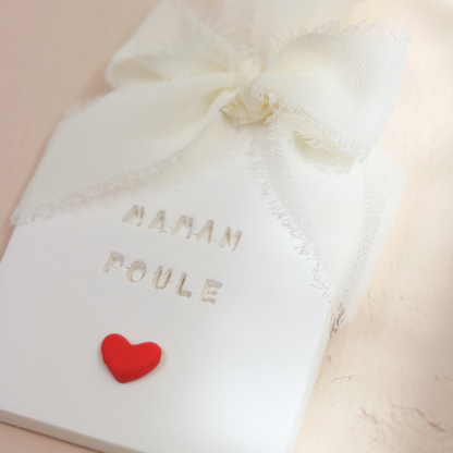 Médaillon Parfumé Maman