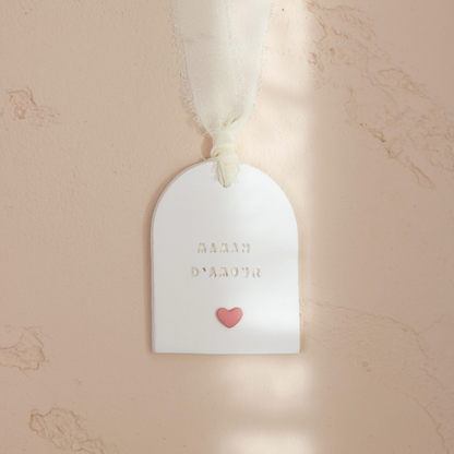 Médaillon Parfumé Maman