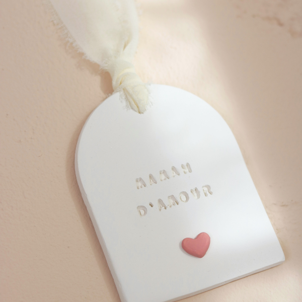 Médaillon Parfumé Maman
