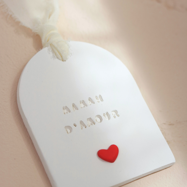 Médaillon Parfumé Maman