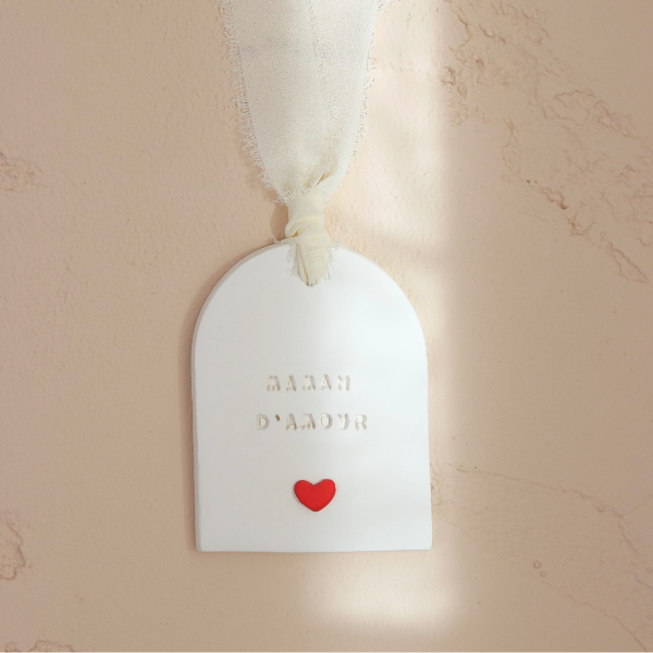 Médaillon Parfumé Maman