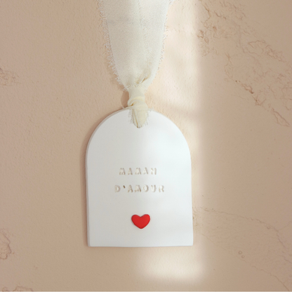 Médaillon Parfumé Maman