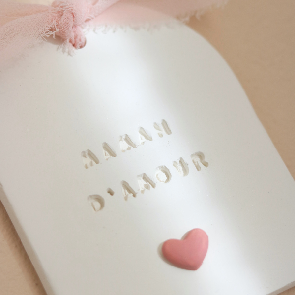 Médaillon Parfumé Maman