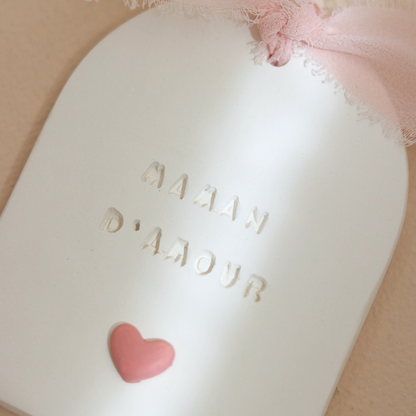 Médaillon Parfumé Maman