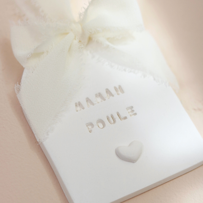 Médaillon Parfumé Maman