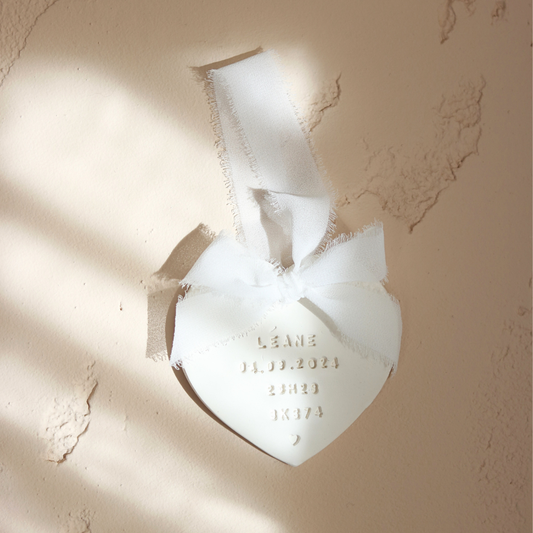 Médaillon Naissance Coeur