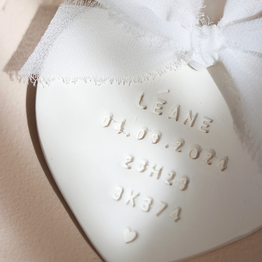 Médaillon Naissance Coeur