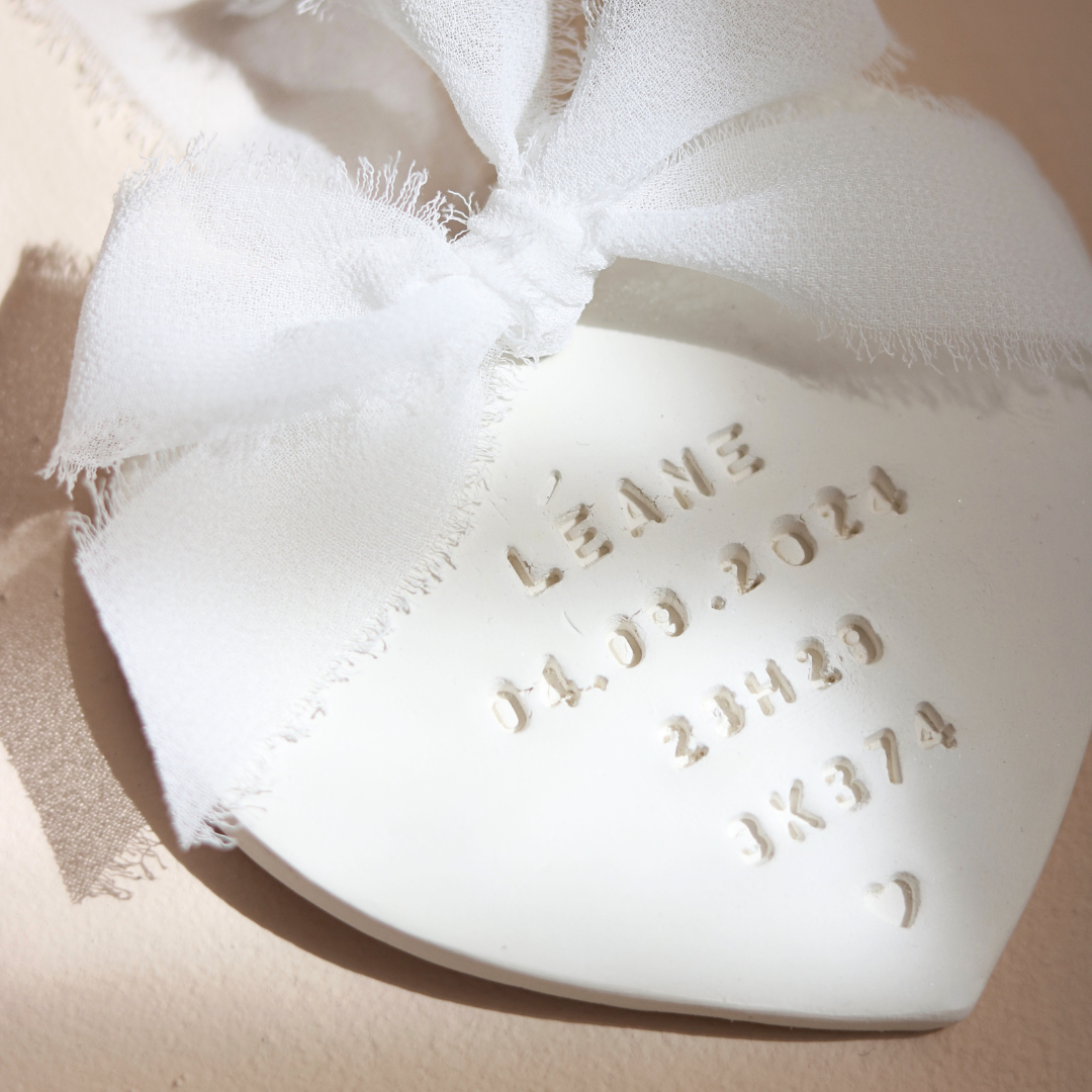 Médaillon Naissance Coeur