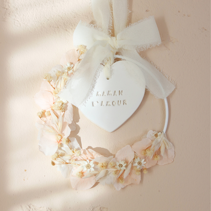 Composition Florale Rond Maman d'Amour