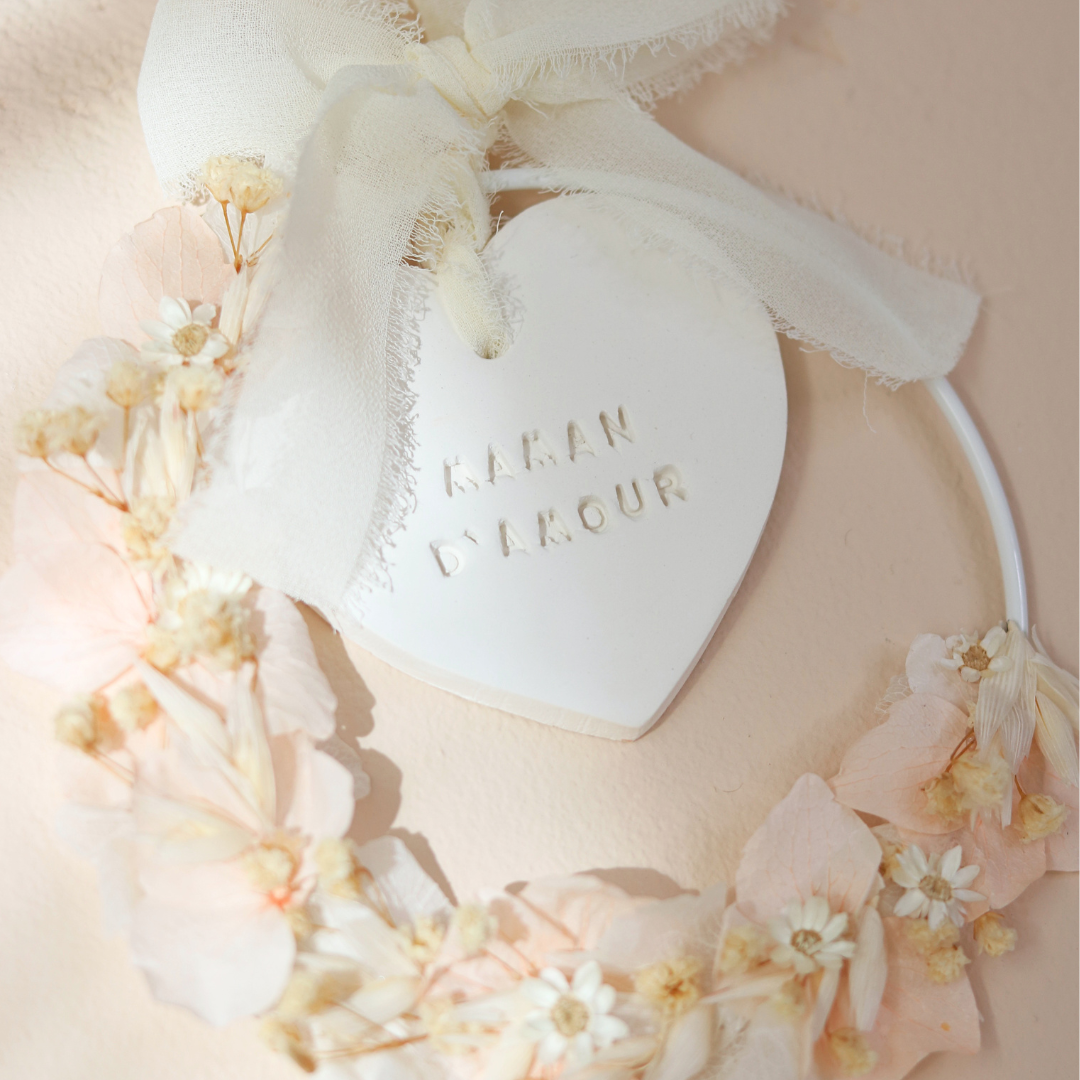 Composition Florale Rond Maman d'Amour