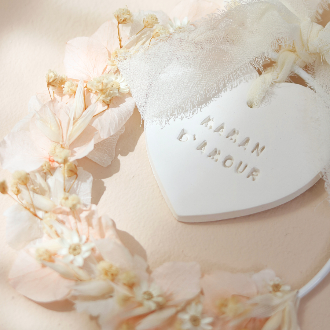 Composition Florale Rond Maman d'Amour