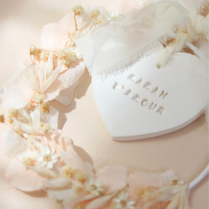 Composition Florale Rond Maman d'Amour