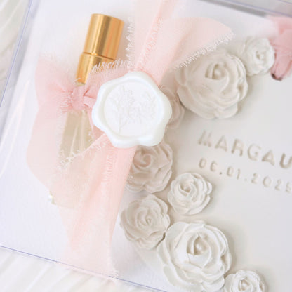 Médaillon parfumé Rosa
