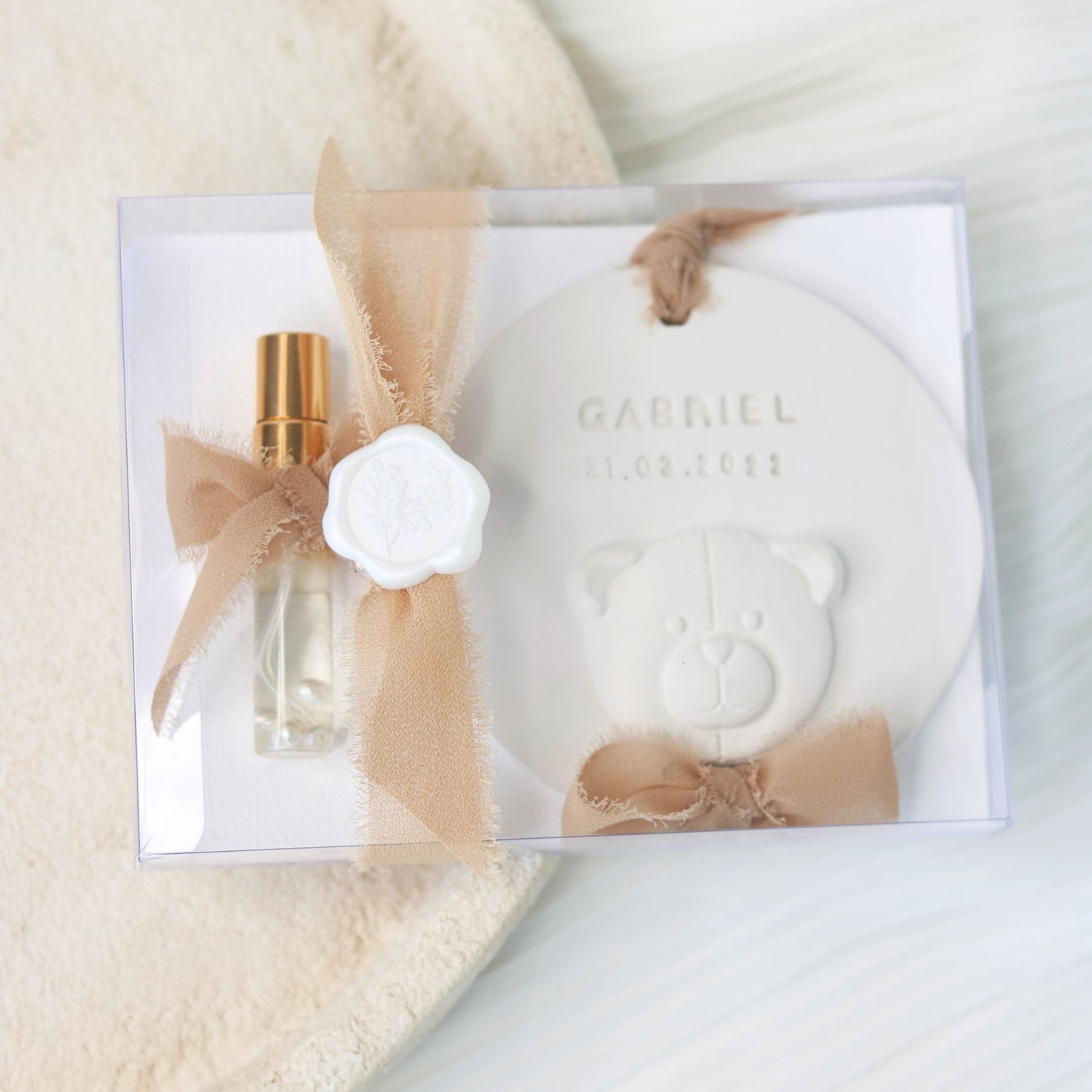 Médaillon parfumé Teddy