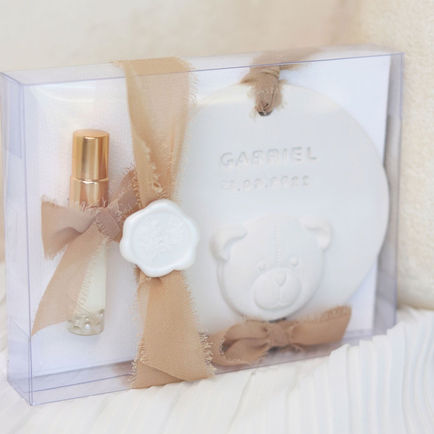 Médaillon parfumé Teddy