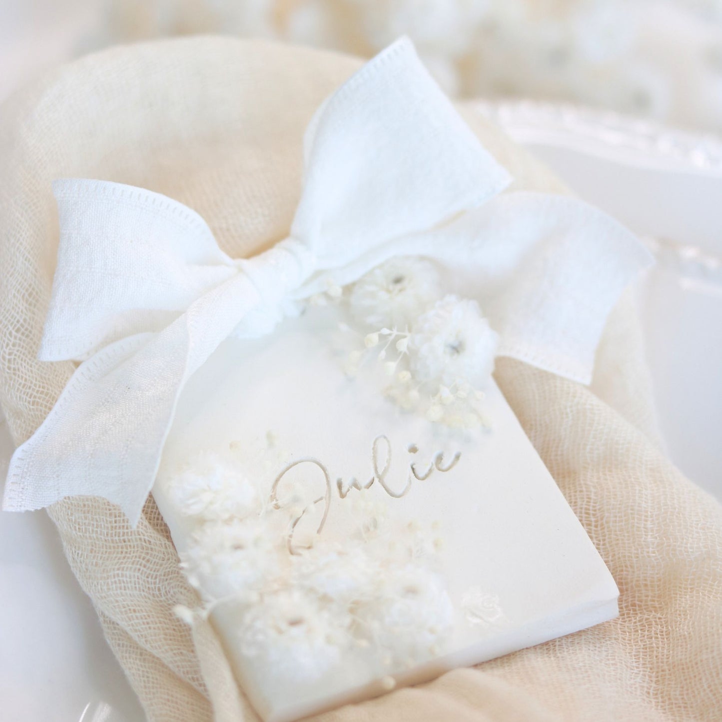 Marque Place Mariage parfumé Fleurs