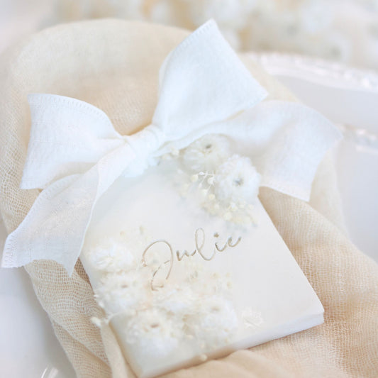 Marque Place Mariage parfumé Fleurs