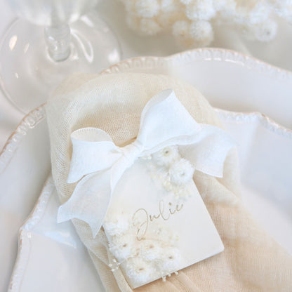 Marque Place Mariage parfumé Fleurs