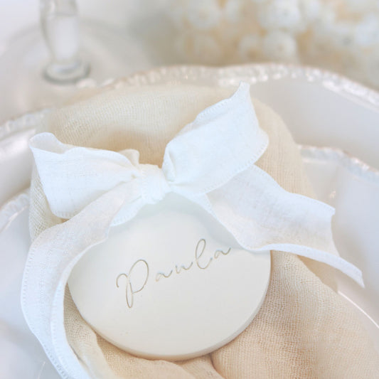 Marque Place Mariage parfumé Noeud