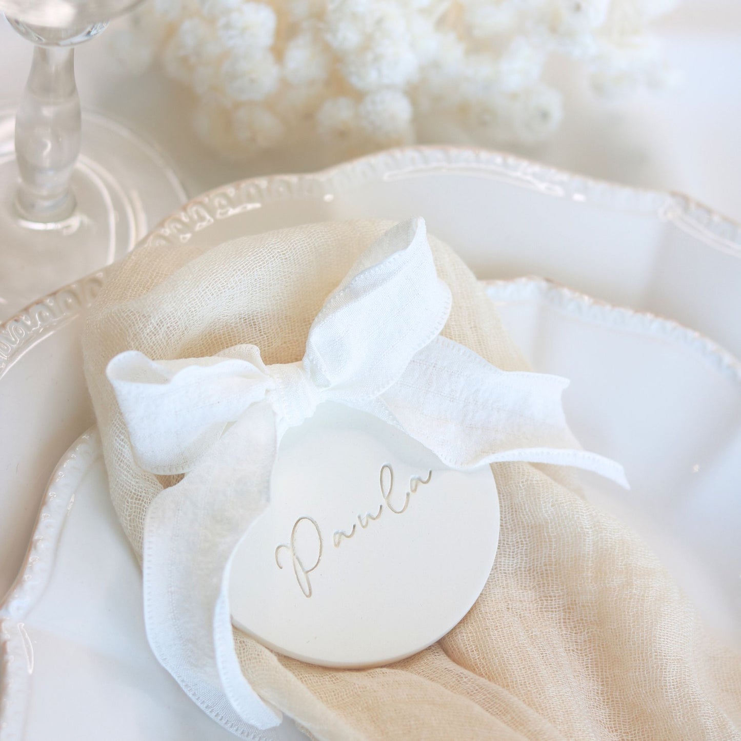 Marque Place Mariage parfumé Noeud