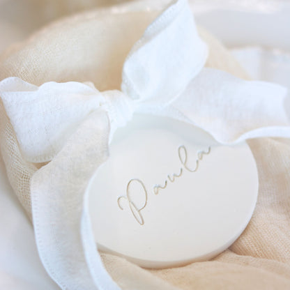 Marque Place Mariage parfumé Noeud