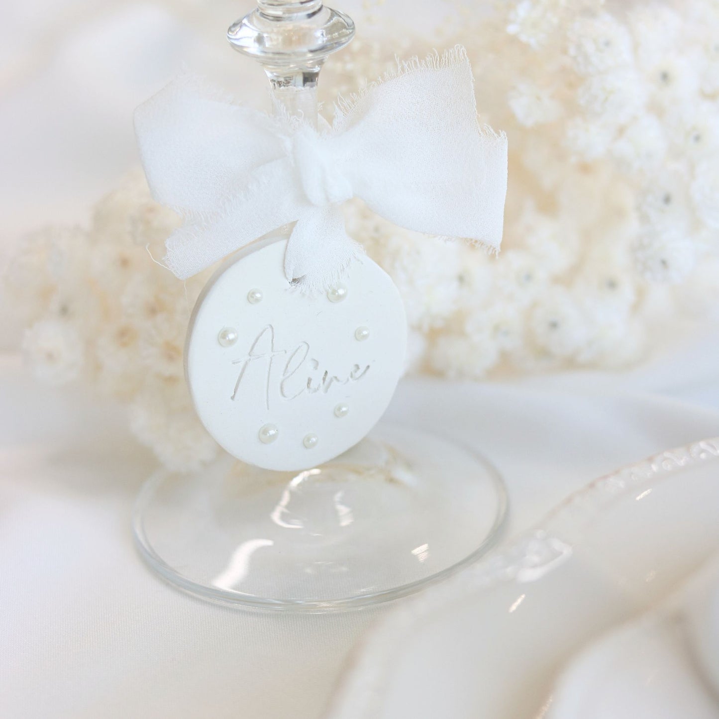 Petit Marque Place Mariage parfumé Pearl