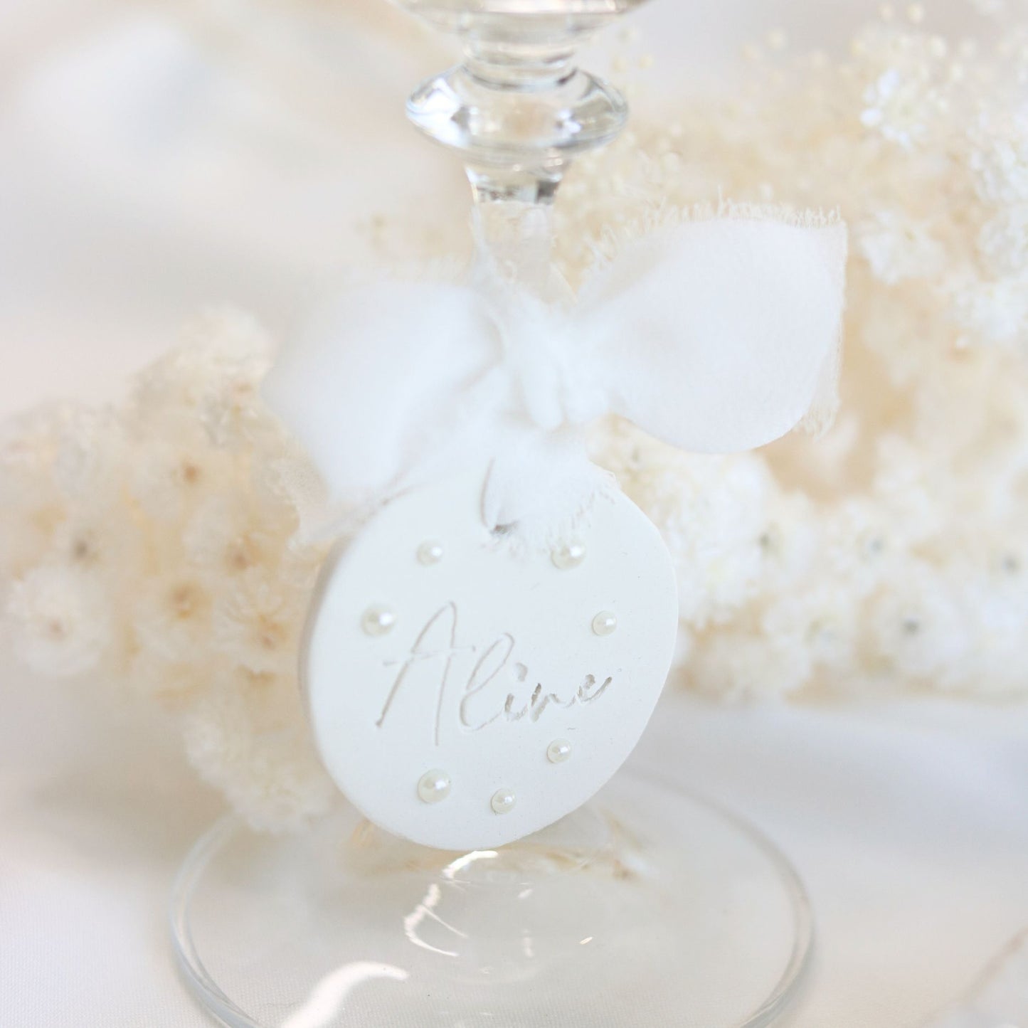 Petit Marque Place Mariage parfumé Pearl