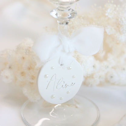 Petit Marque Place Mariage parfumé Pearl