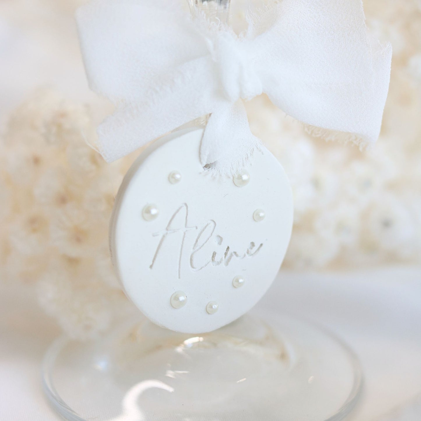 Petit Marque Place Mariage parfumé Pearl