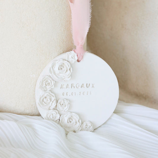 Médaillon parfumé Rosa