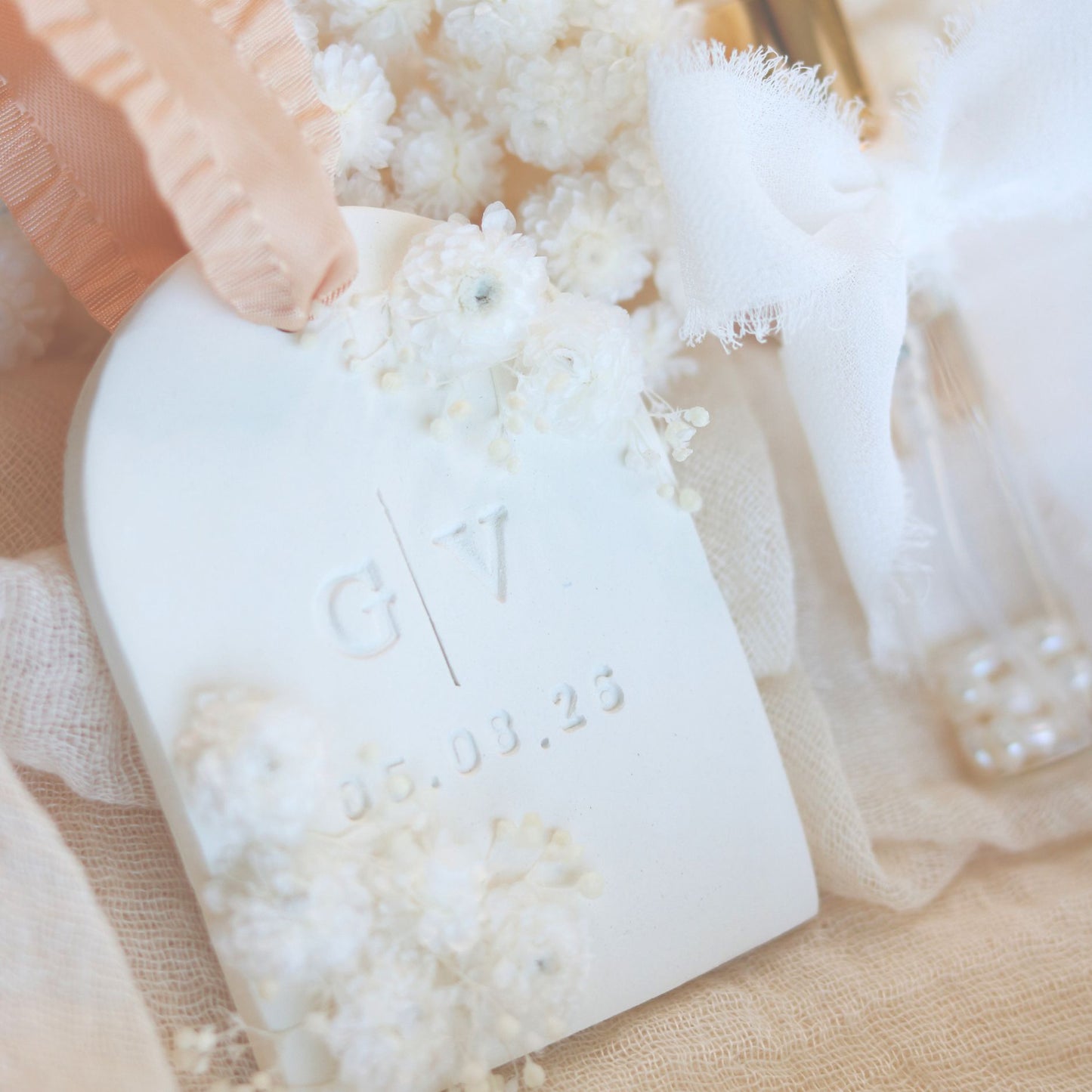 Cadeau Invité Mariage parfumé Arche Fleurs