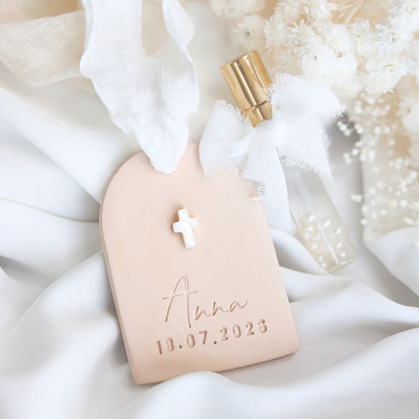 Cadeau Invité Baptème parfumé Arche