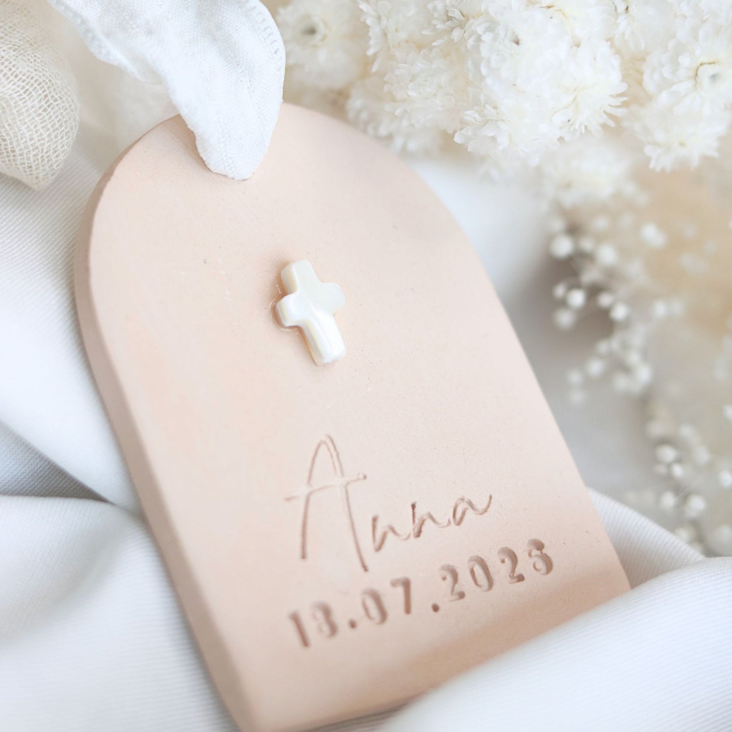 Cadeau Invité Baptème parfumé Arche