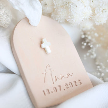 Cadeau Invité Baptème parfumé Arche