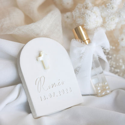 Cadeau Invité Baptème parfumé Arche
