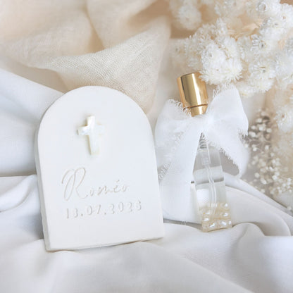 Cadeau Invité Baptème parfumé Arche