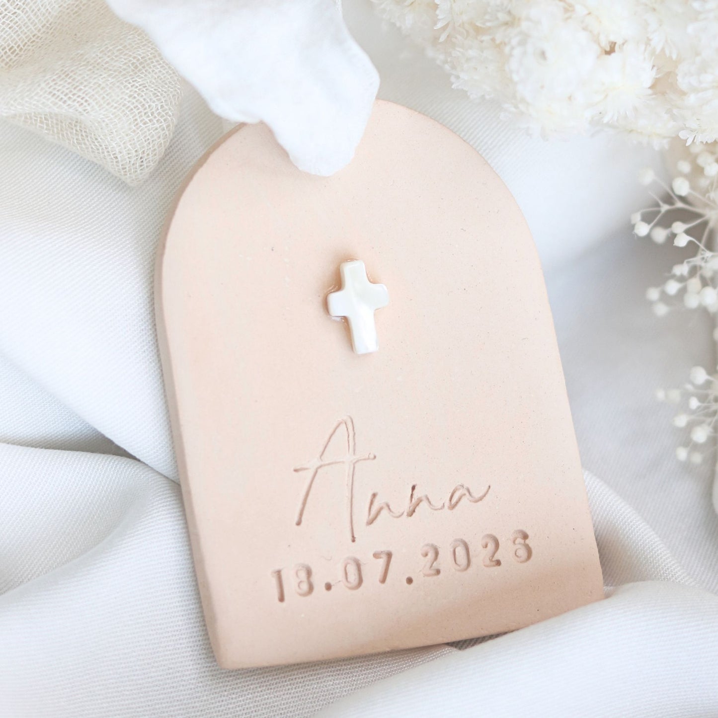 Cadeau Invité Baptème parfumé Arche