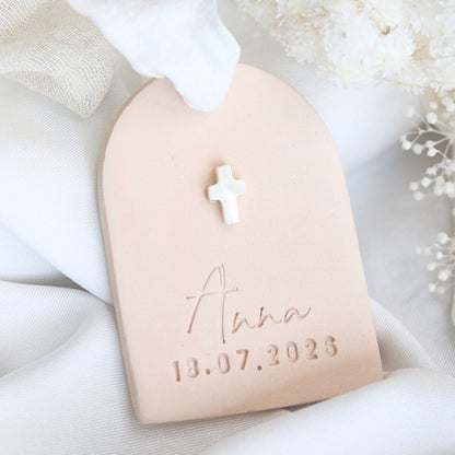 Cadeau Invité Baptème parfumé Arche